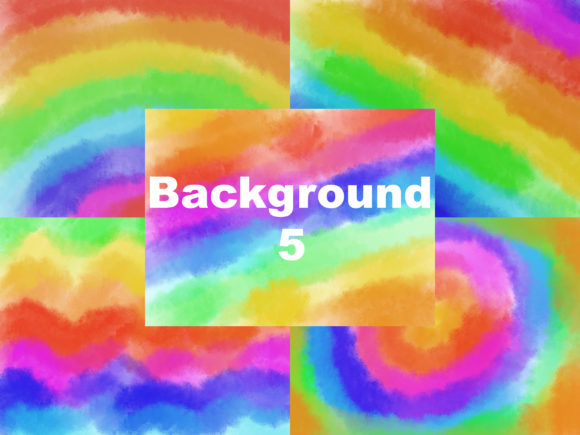 Rainbow Watercolor Background Illustrations Review