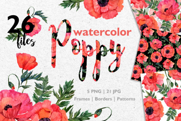 Red Poppy Watercolor: A Designer's Stitch Review