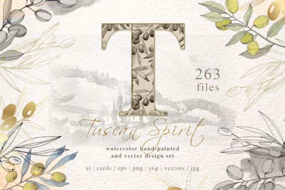 Tuscan Spirit Watercolor Set Review
