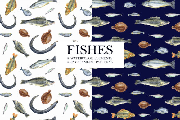 Watercolor Fishes: A Designer's Stitch Review