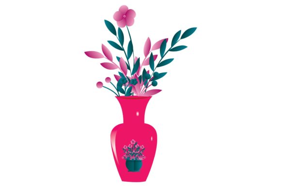 Watercolor Flower Pot Decoration Review