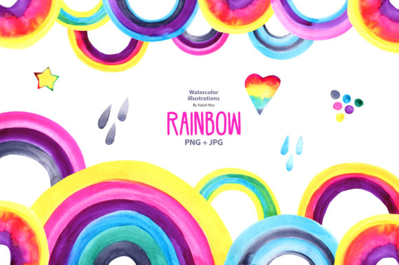 Watercolor Rainbow Set: A Designer's Real-World Review